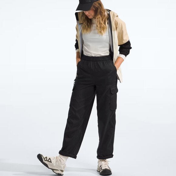 NWT The North Face Spring Peak Black Cargo Pants - Picture 5 of 5